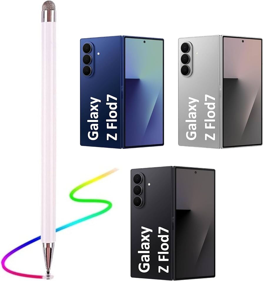 Amazon.co.jp: Galaxy Z Fold 7 5G用スタイラスペン、内部と外部両方の