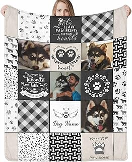 personalized dog blanket amazon