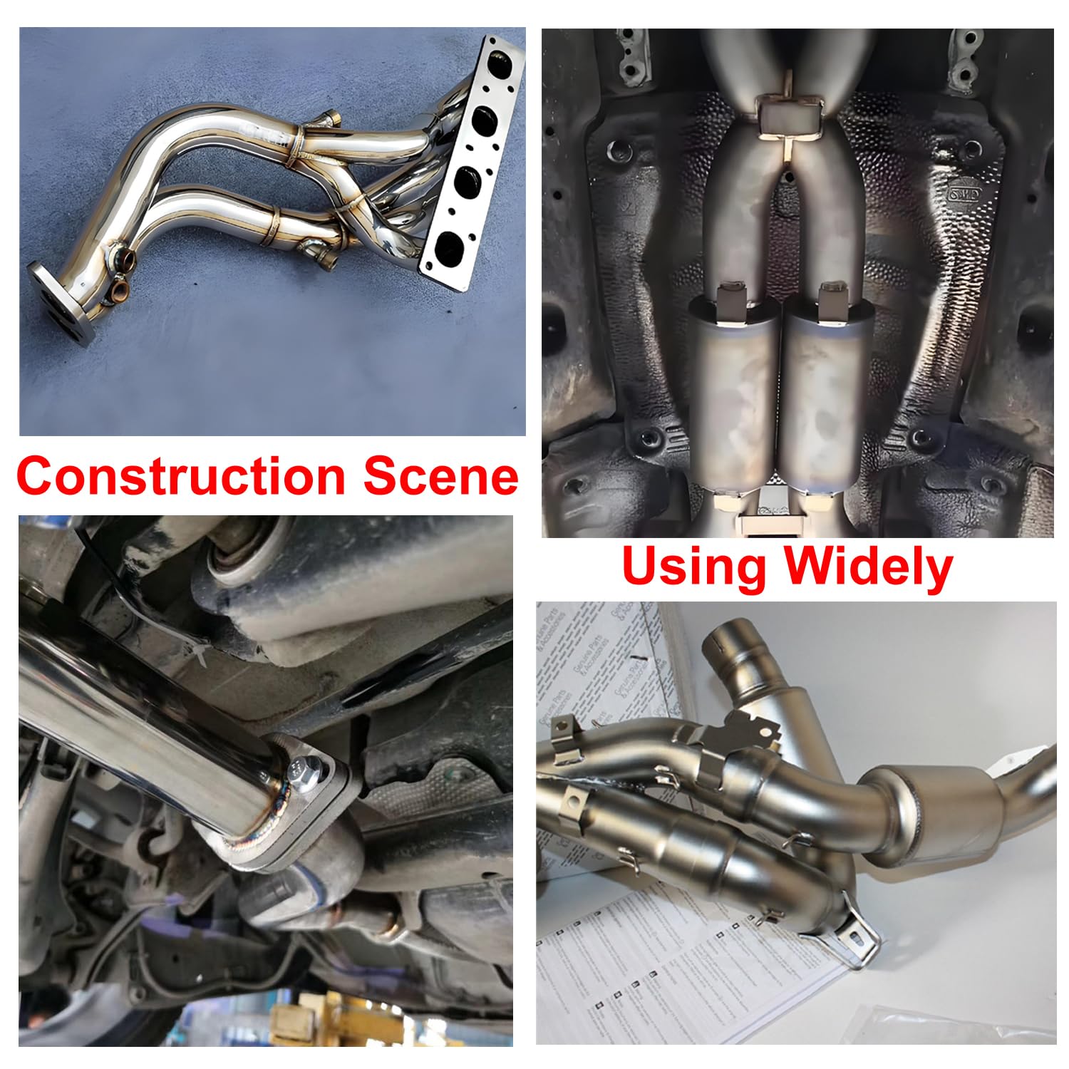 PATIKIL Coude Coude à Mandrin à 90 Degrés, Raccord De Tuyau D'échappement Sanitaire OD De 5,3 Cm En Acier Inoxydable 304, Tuyau étendu De 10,2 Cm De Long Pour Souder, Main Courante