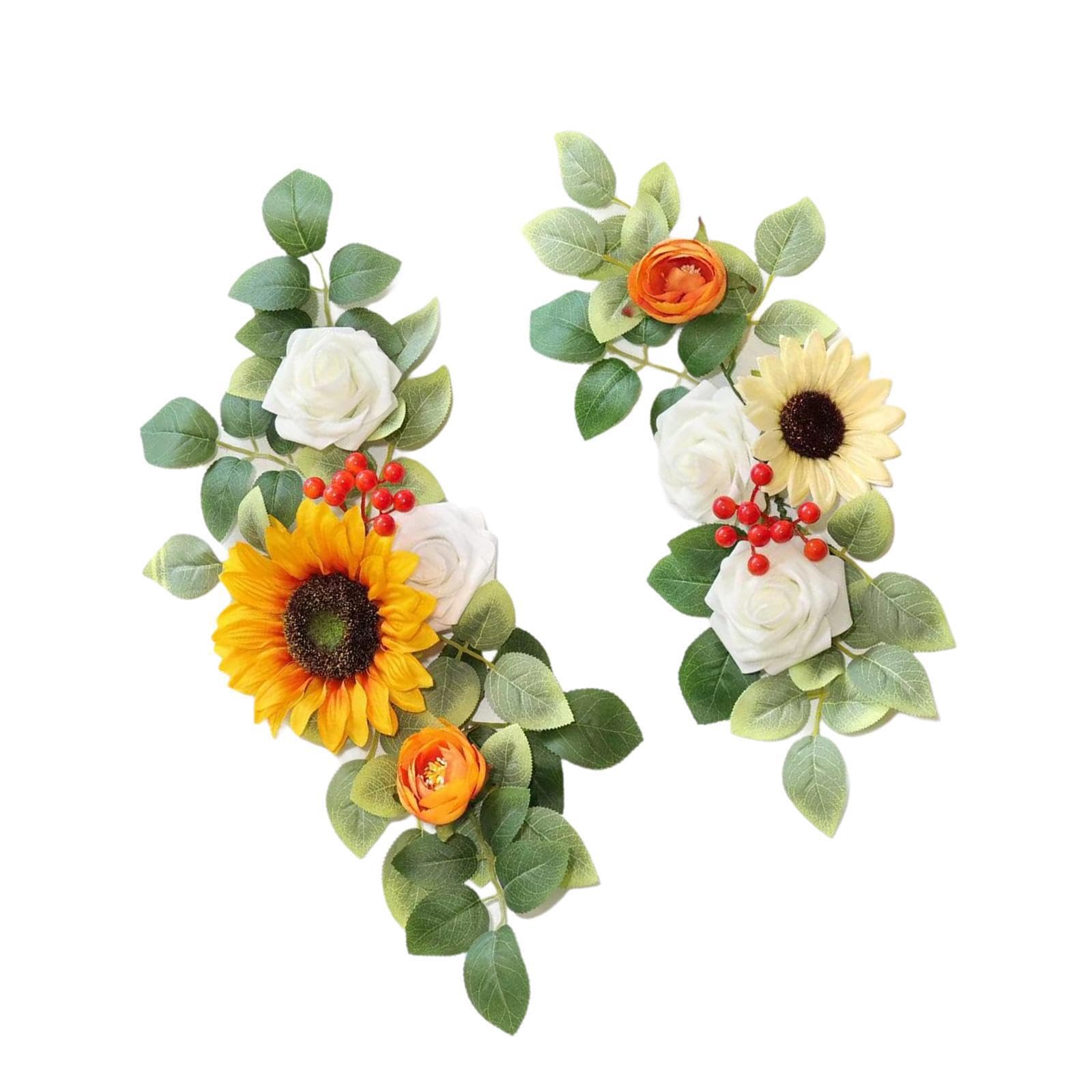 Zambuph Enchanting Wedding Arch Flower Decorations Provide Memorable Backdrop Infused With Nature And Love Suited To Ceremonies Wedding Arch Flower, Style A