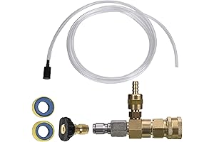 Downstream Soap Injector For Pressure Washer