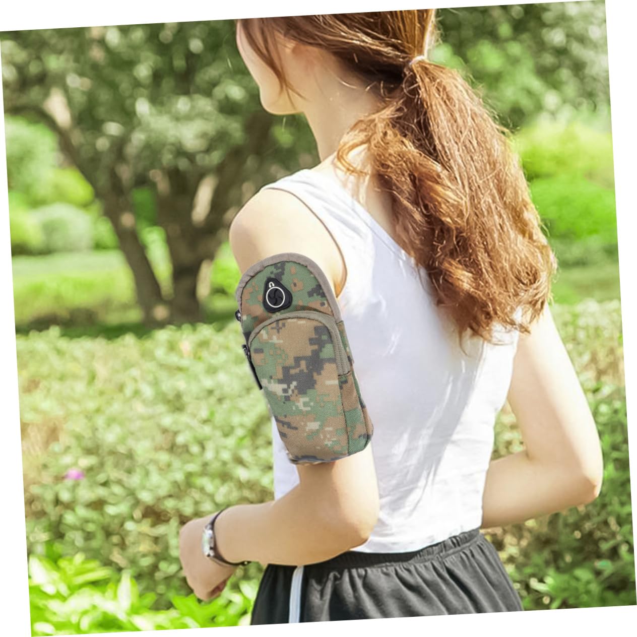 UKCOCO 3 Piezas Bolsa De Brazo para Teléfono Móvil Al Aire Brazaletes para Correr Soporte para Teléfono con Brazalete Soporte para Correr Universal Tela Oxford Bolsa De Muñeca