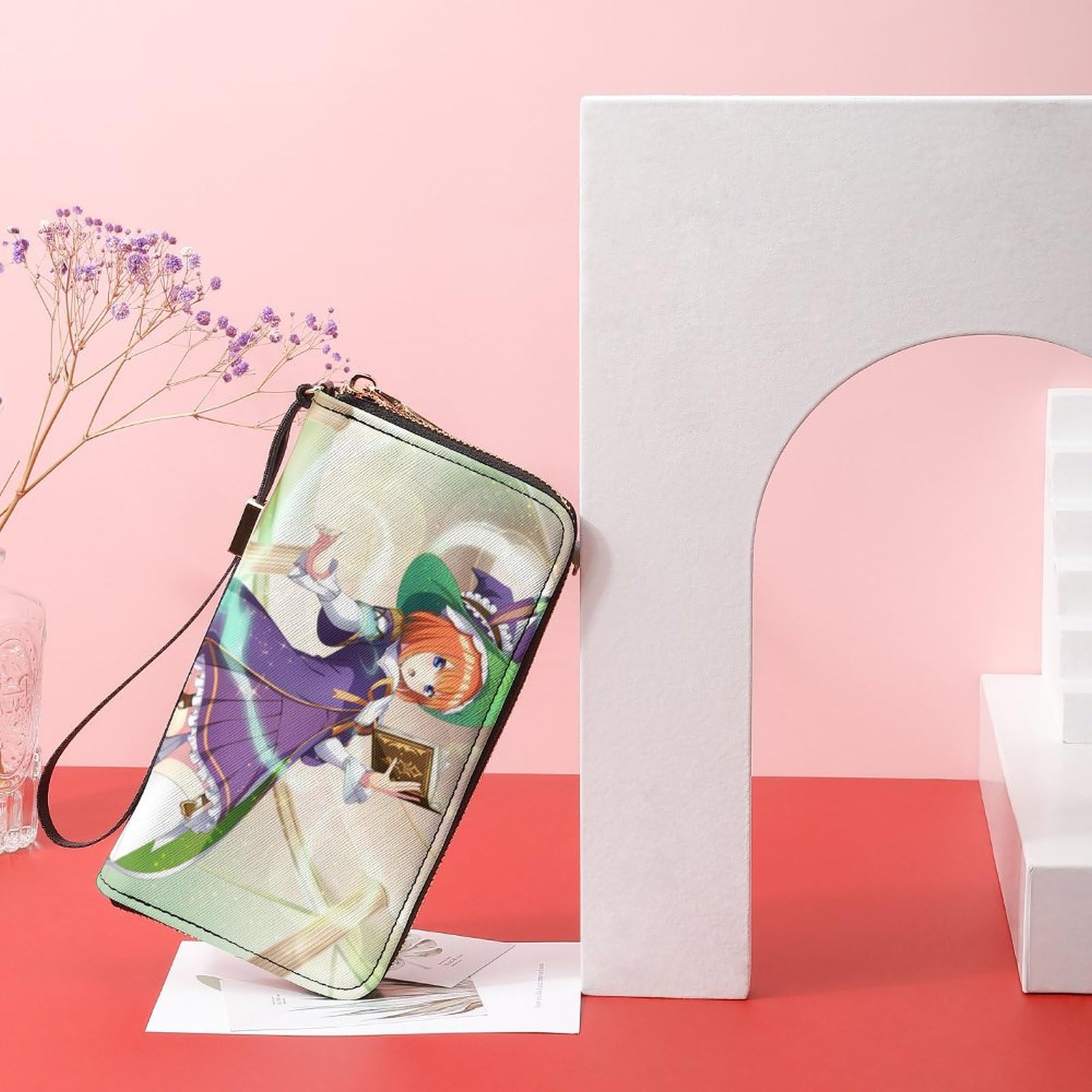 Amazon.co.jp: 五等分の花嫁 中野四葉 財布 メンズ 長財布 うす