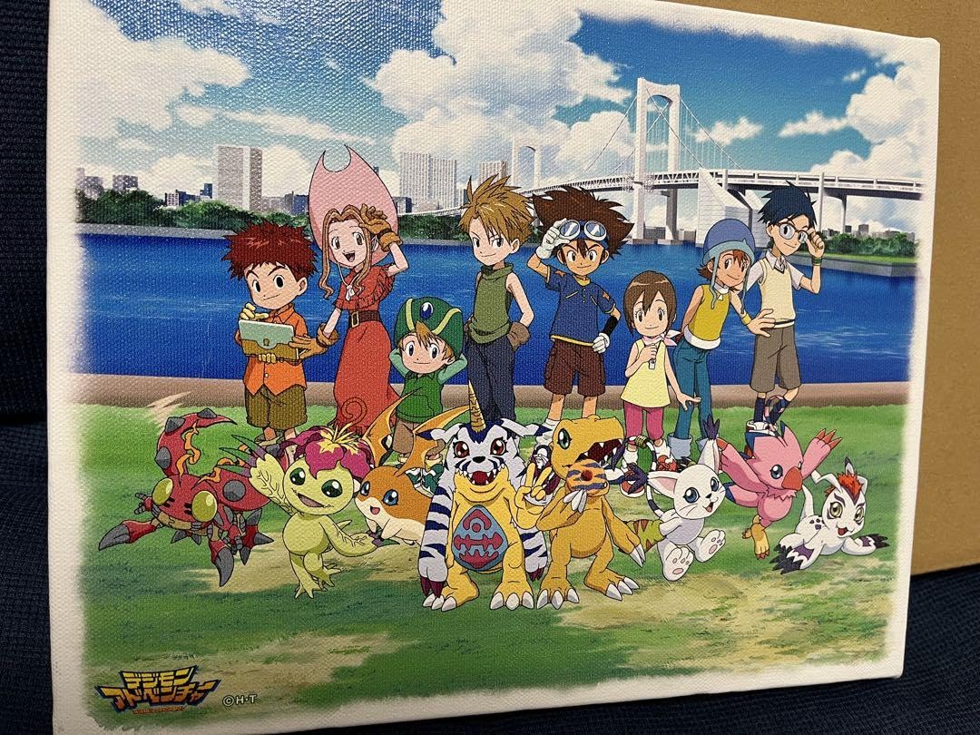 デジモンアドベンチャー キャンバスアートボード キービジュアル Amazon.co.jp: デジモンアドベンチャー キャンバスアート