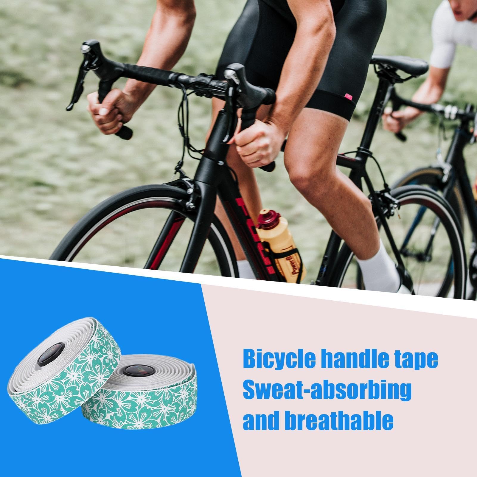 Fascia In Silicone Per Manubrio Bici - 10 Pezzi Colori Misti: L'Accessorio Universale Per Ogni Bicicletta