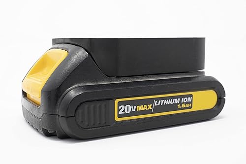 Vista 10 de Tool Wrangler Dewalt - Organizador de soporte de herramientas - Se adapta a 20 V - 8 soportes de herramientas DeWalt Soporte de pared Dewalt