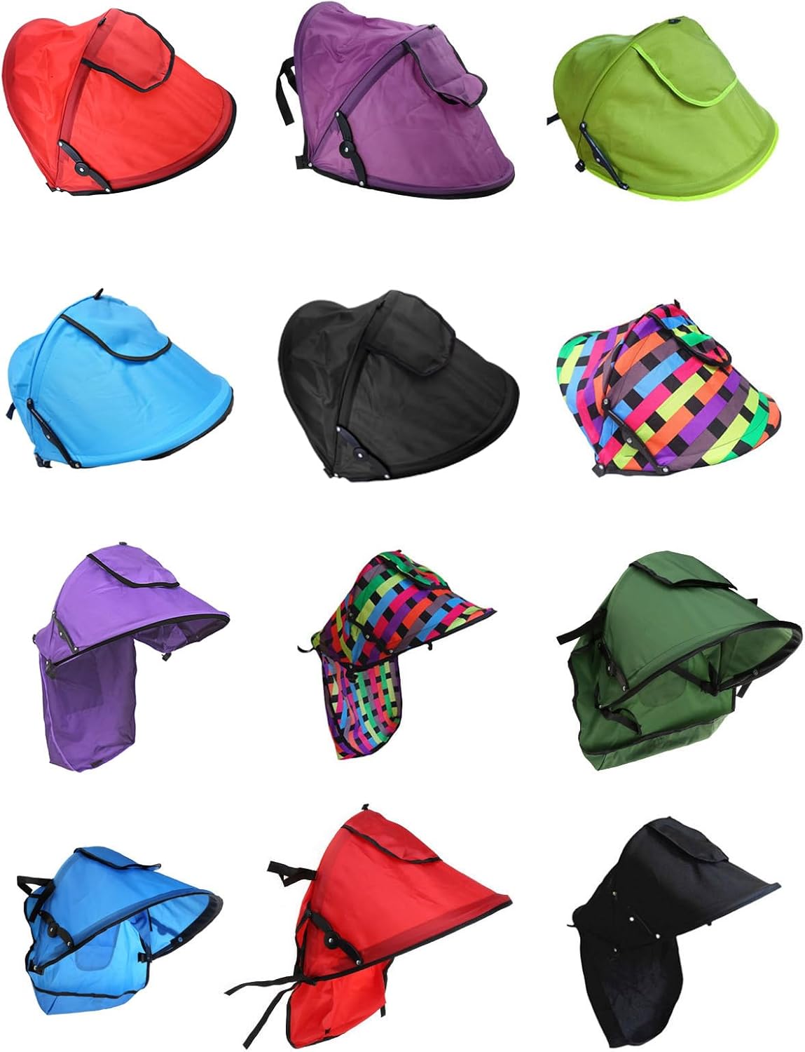 Sun Shade Sun Protections Sun Shade for Strollers Stroller Sunshade Rain Shade Canopy Cover