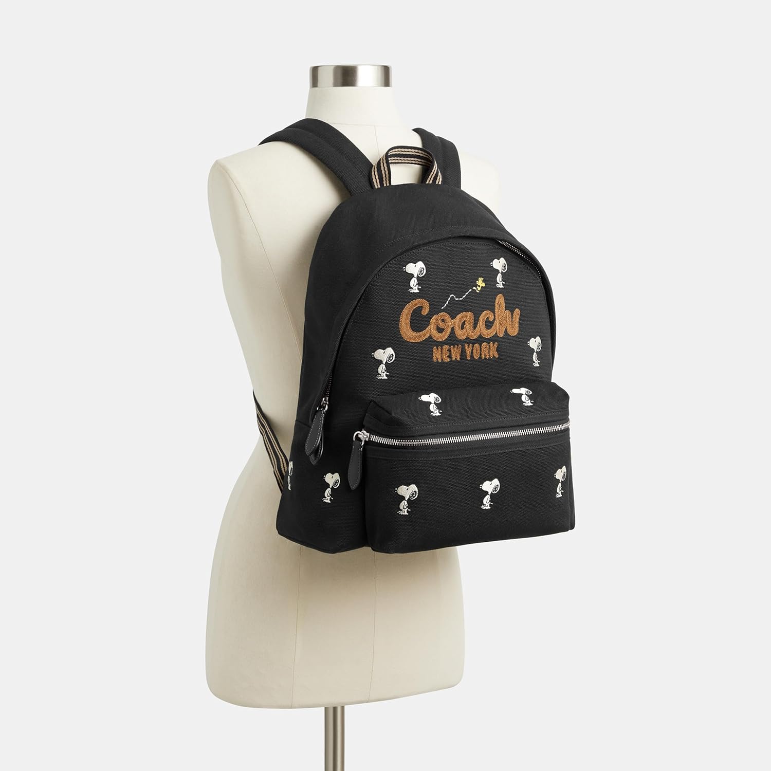 COACH x Peanuts Snoopy Embroidered Cargo Backpack - Image 5