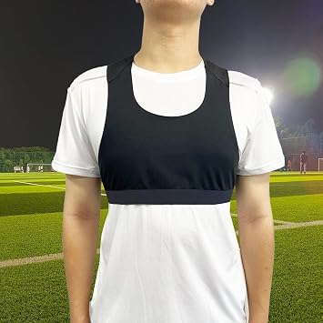 Soccer Sports Tracker Vest - Smart Training Performance Gear, Adjustable Fitness Vest | Fitness Vest Soccer Vest, Lightweight Tracking Vest for Soccer, Athletic Training Equipment, Soccer Performance
