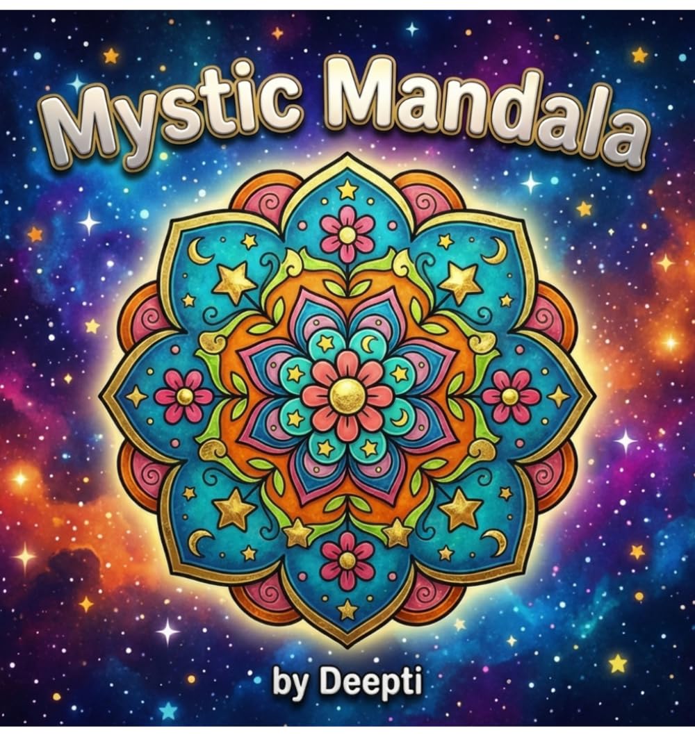 Mystic mandala: Turn Patterns into peaceful masterpiecesm