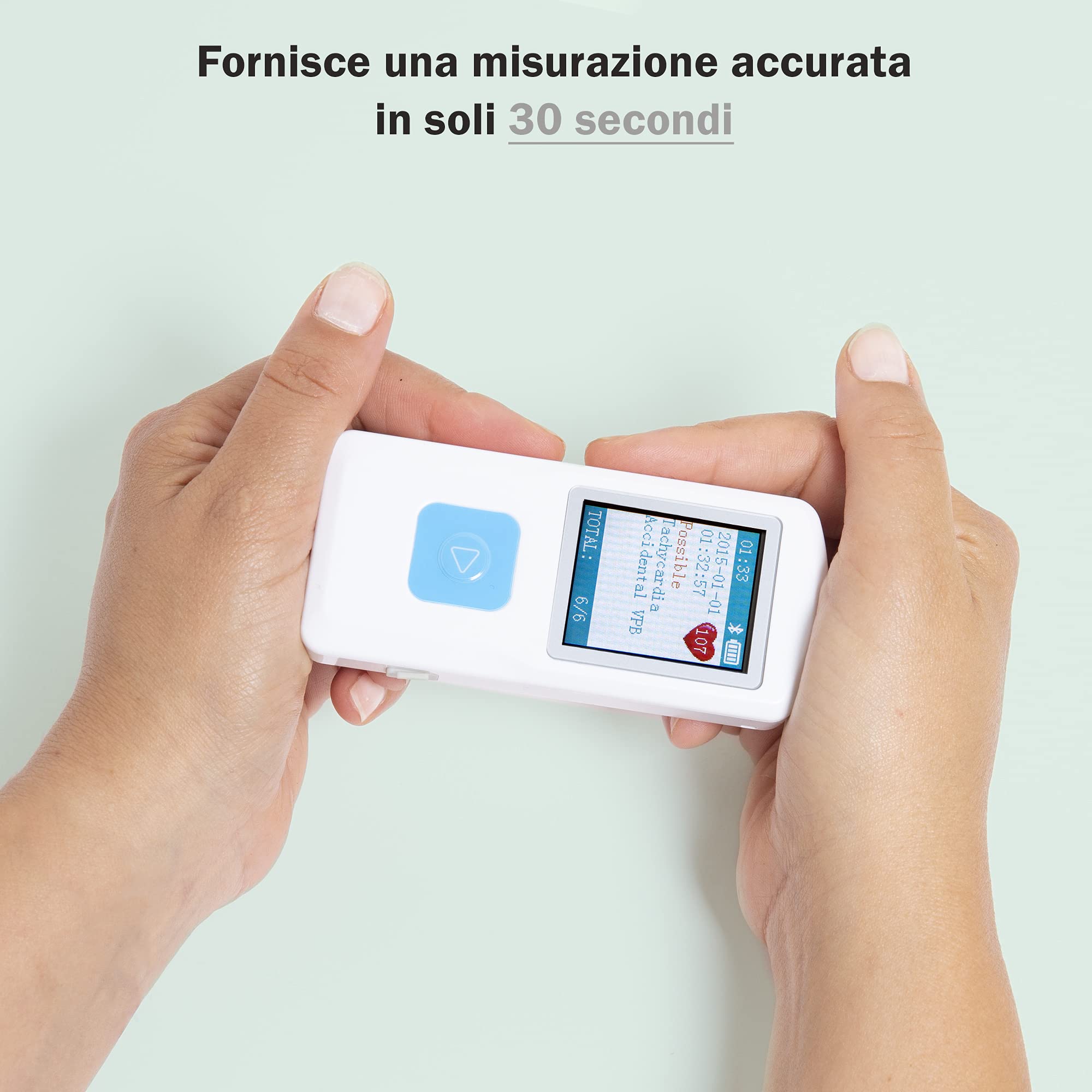 GIMA 33246 PM10 Palmare ECG con Software e Bluetooth