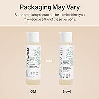 Vista 10 de The Honest Company Champú y gel de baño 2 en 1, sin fragancia, suave, sin desgarros, hipoalergénico, derivado de forma natural, piel sensible, 18