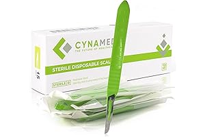 Cynamed Disposable Surgical Knife: Precise Scalpel Blades for Surgical Precision