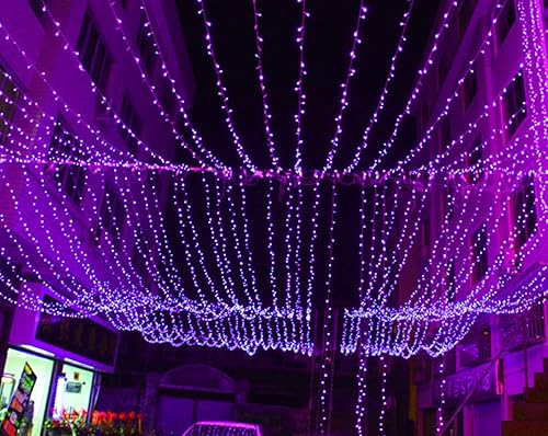 Miniatura 5 de Twinkle Star Cortina de cortina de ventana de 300 luces LED para Navidad, boda, fiesta, hogar, jardín, dormitorio, decoración de pared interior y