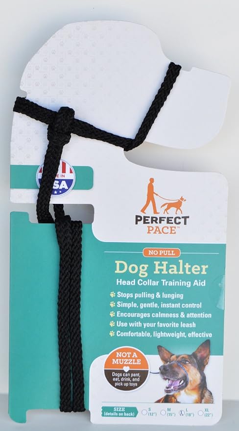 perfect pace head halter