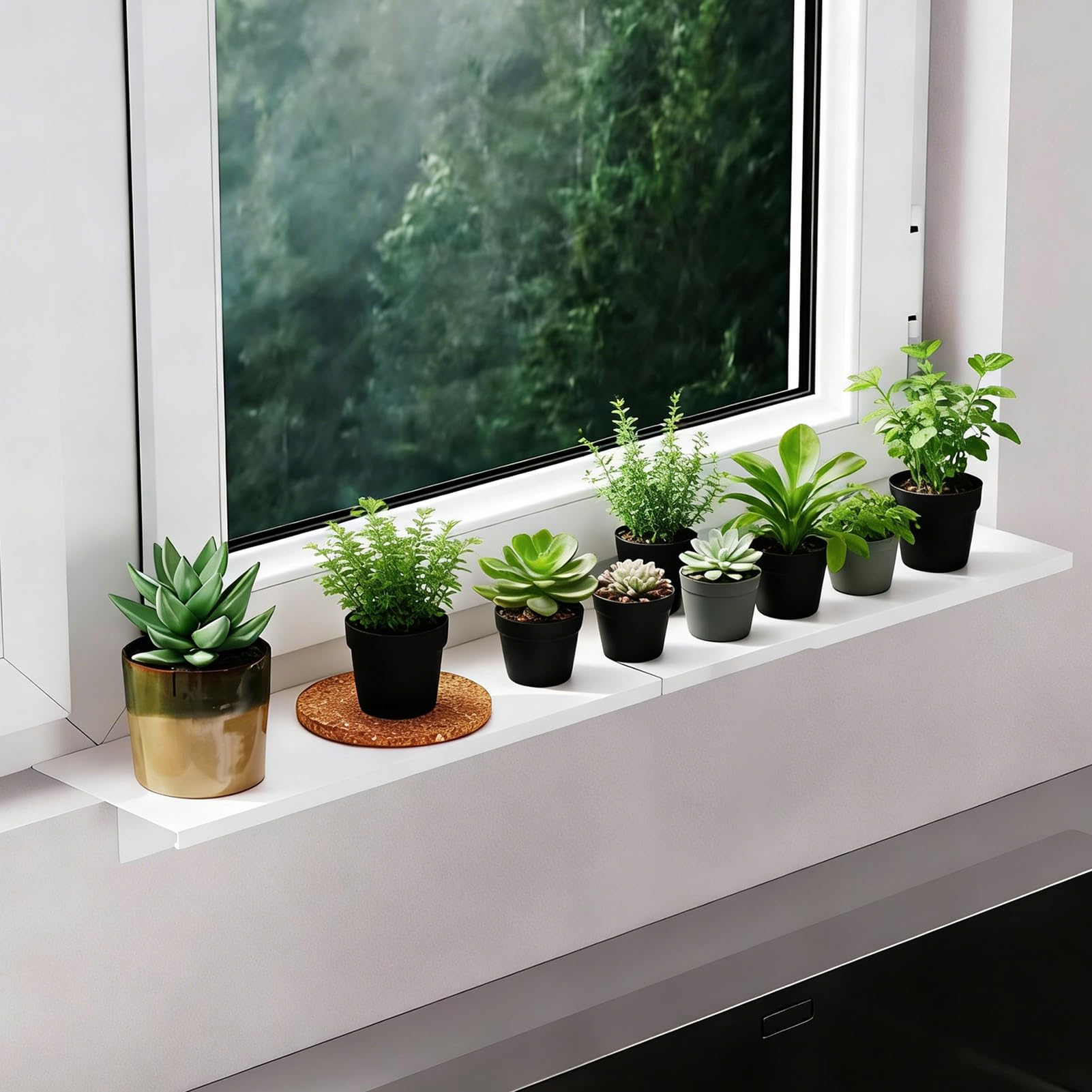 Extensor de alféizar de ventana de acero al carbono fácil de instalar
