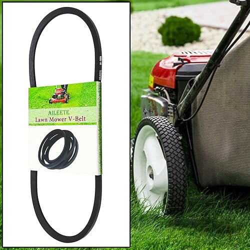Miniatura 5 de AILEETE Correa en V 115-4669 de 38 pulgadas x 33-14 pulgadas para cortacésped reciclador Toro de 22 pulgadas 20332 20333 20334 20338, reemplaza la