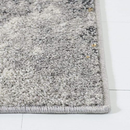 Miniatura 75 de SAFAVIEH Adirondack Collection Runner Rug - 2'6" x 10', Navy & Grey, Modern Abstract Design, Non-Shedding & Easy Care, Ideal for High Traffic Areas