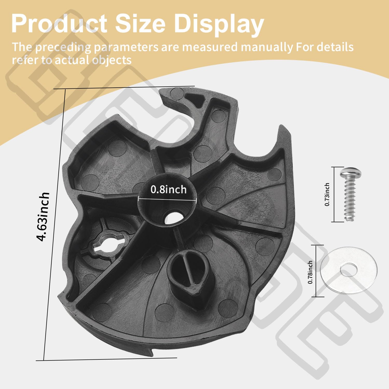 Amazon.com: BERPSE MIA12475 Shift Cam, Replaces GT79246-B AUC16069  