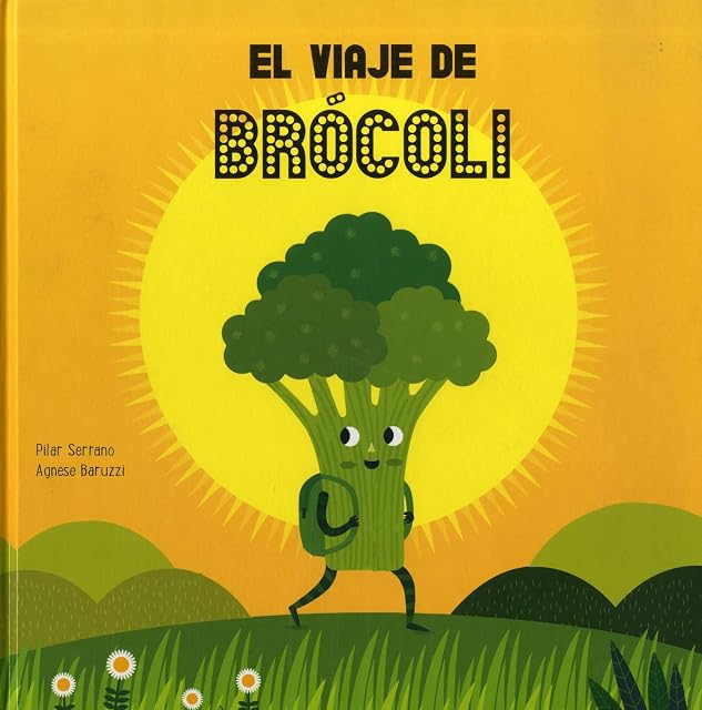 Portada de El viaje de brócoli