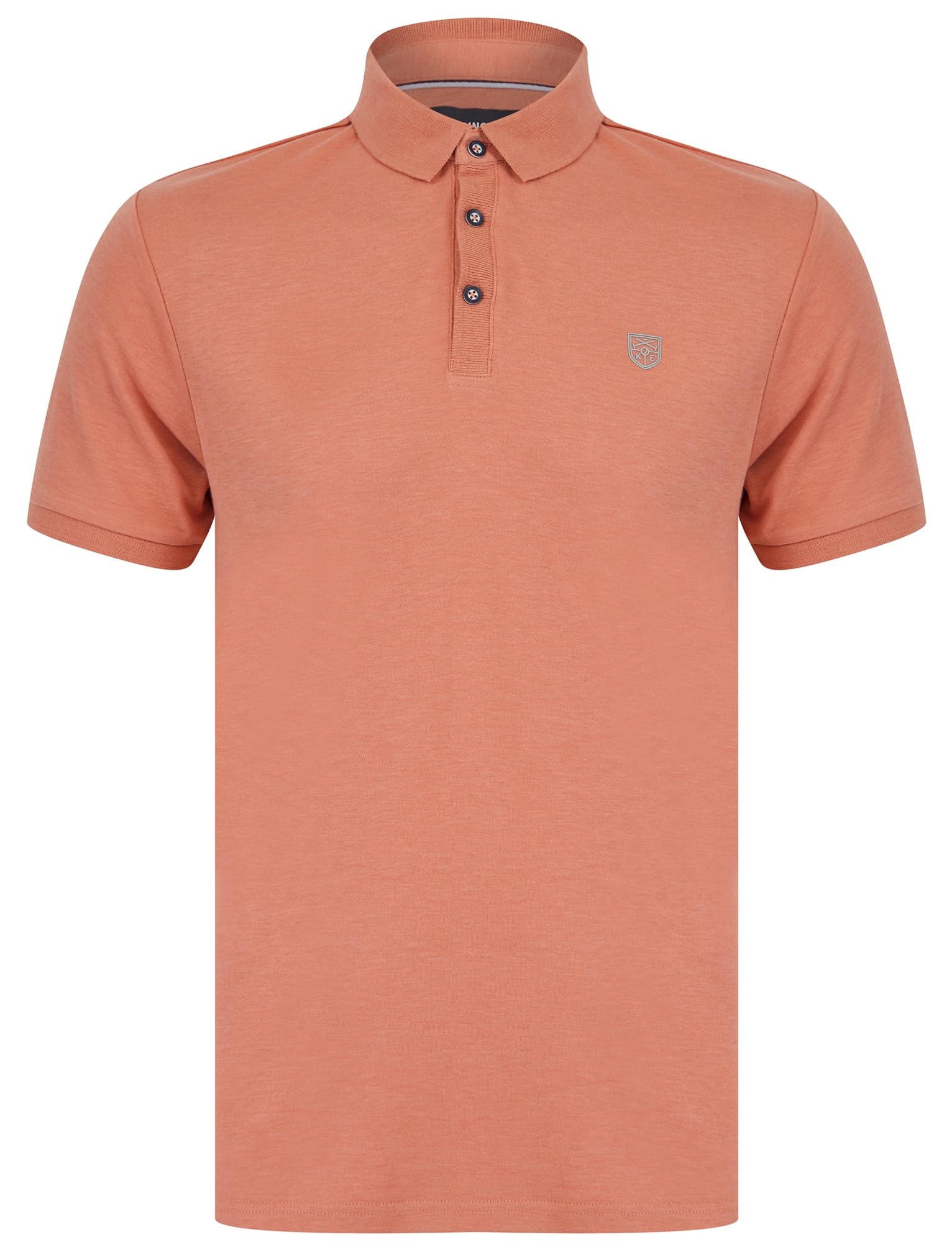 Kensington Eastside Men's 'Trebeck' Cotton Rich Woven Polo Shirt