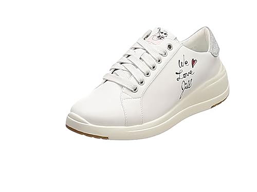 Amazon ジルスチュアート シュー Daichi Miura Jillstuart コラボレースアップスニーカー 6333 レディース ホワイトコンビsv 23 5 Cm E Jillstuart Shoe ジルスチュアート シュー スニーカー