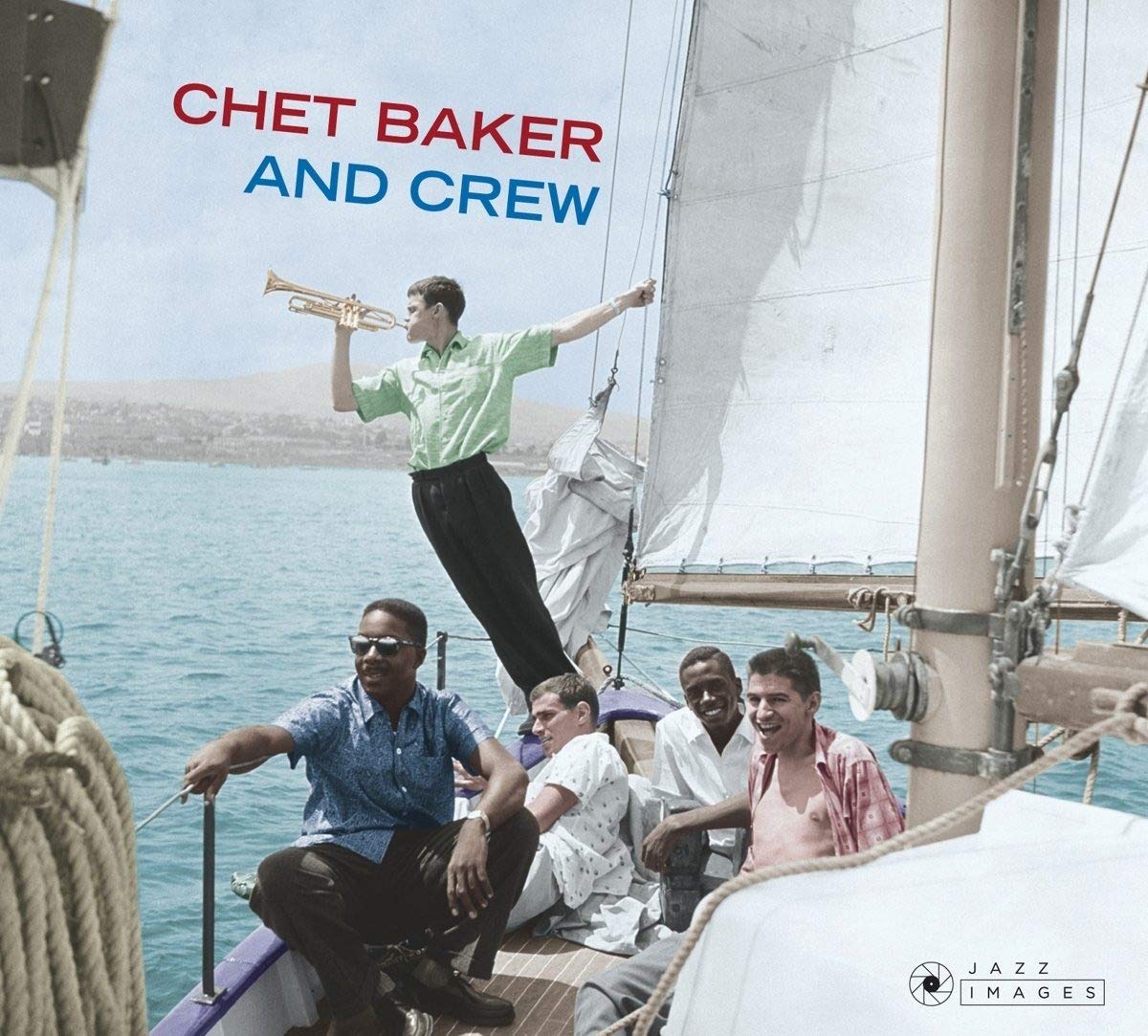 And Crew - The Forum Theatre Recordings + 4 Bonus Tracks! (Photographs By William Claxton)