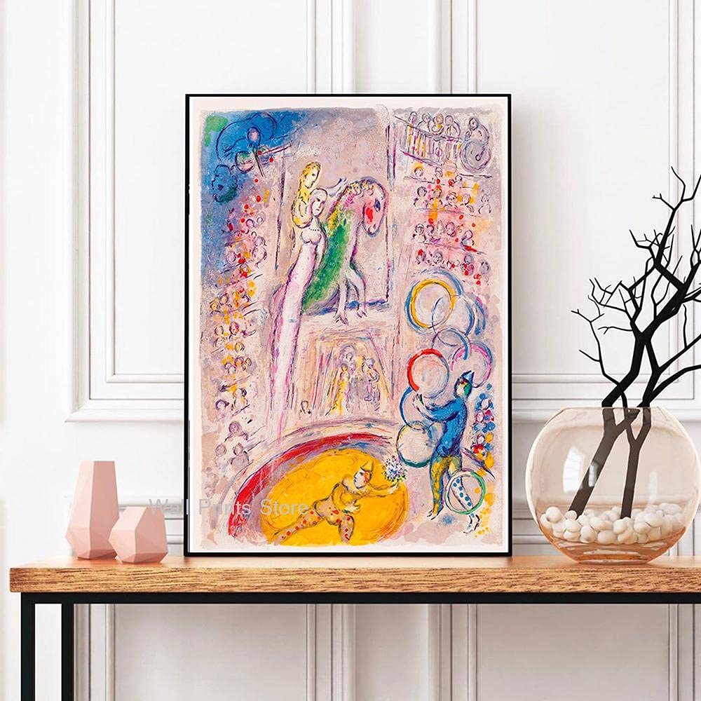 Amazon.co.jp: Marc Chagall マルク・シャガール ポスター Poster