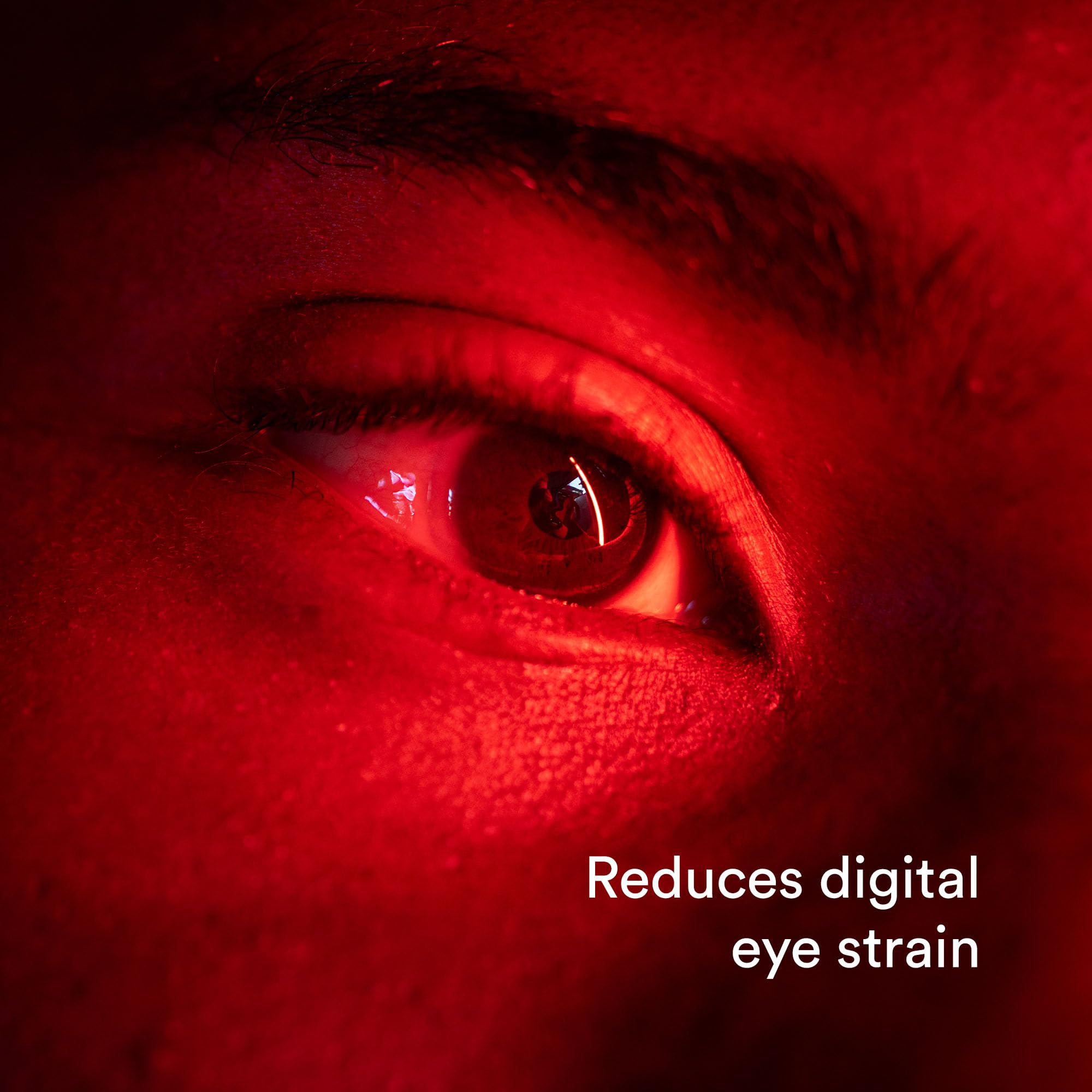 BodyGuardz Conversor de privacidad de luz roja compatible con dispositivos iPhone, protector de pantalla, protección contra impactos con conversión de luz roja, privacidad de 2 vías, dureza 9H (para