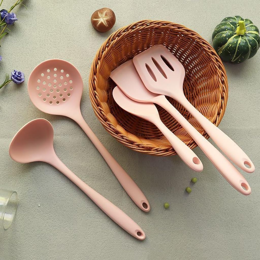 DUYHBAWRS-779 Anti-scalding Handle Kitchen Utensils Set Kitchen Household Cooking