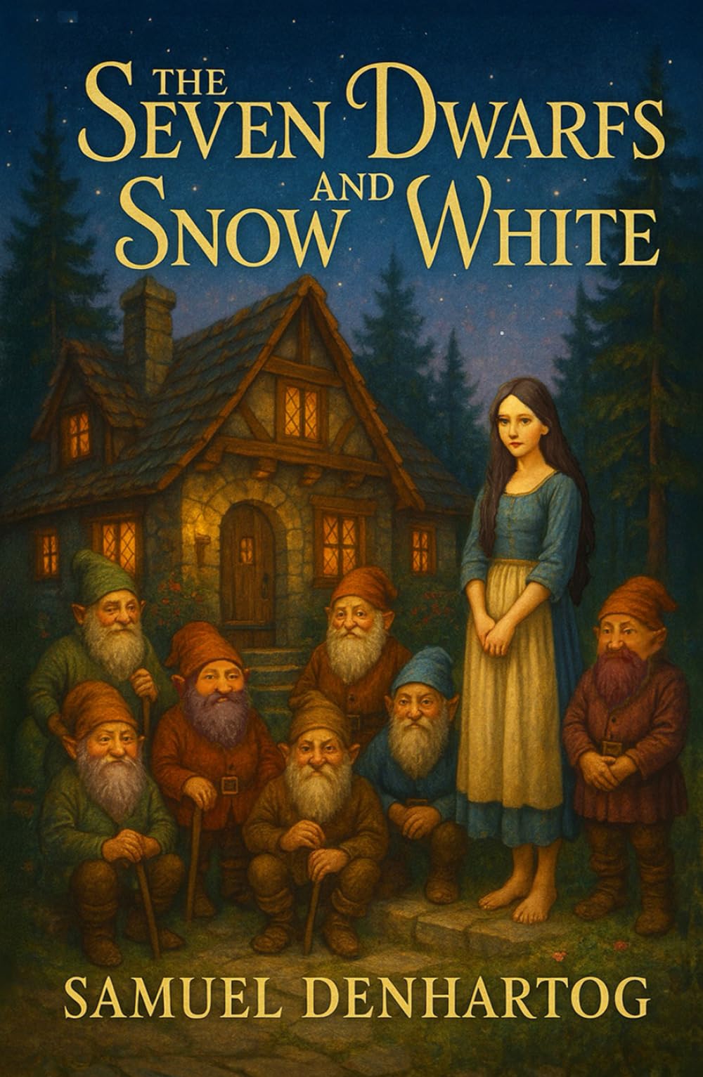 The Seven Dwarfs and Snow White: A Grimm Imagination Book