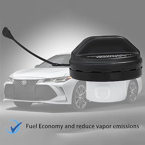 Miniatura 4 de Tapa de gasolina, tapa de combustible 77300-33070 compatible con Toyota-4Runner, Avalon, Camry, Corolla, Highlander, Matrix, Sequoia, Sienna,