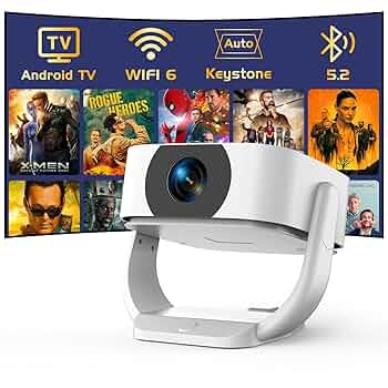 【未使用品】Smart Android Cinema Projector S68abdada6cb14ec09cc0371cd1f6e