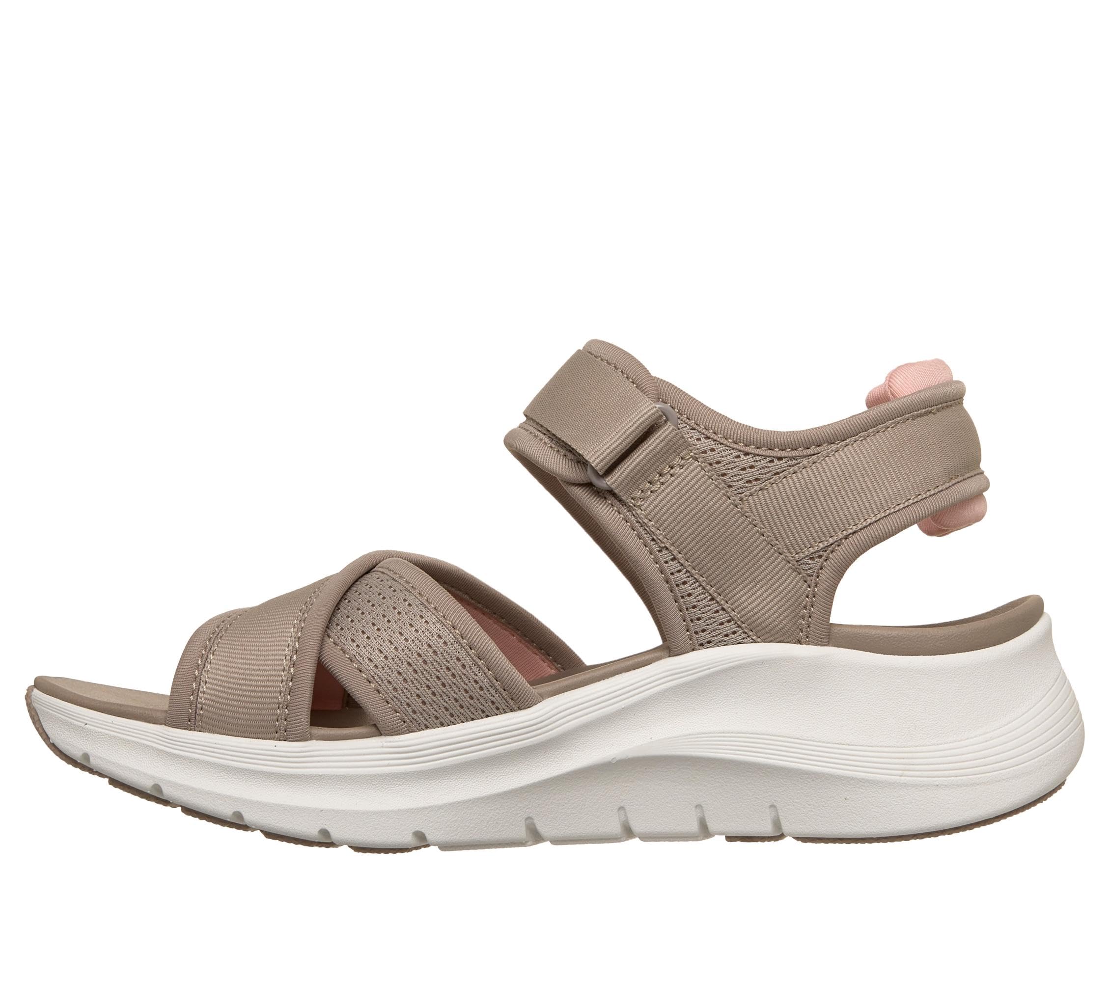 Skechers ARCH FIT 2.0 SANDAL - FEELIN' BRIGHT SANDALIAS DE CUÑA Mujer
