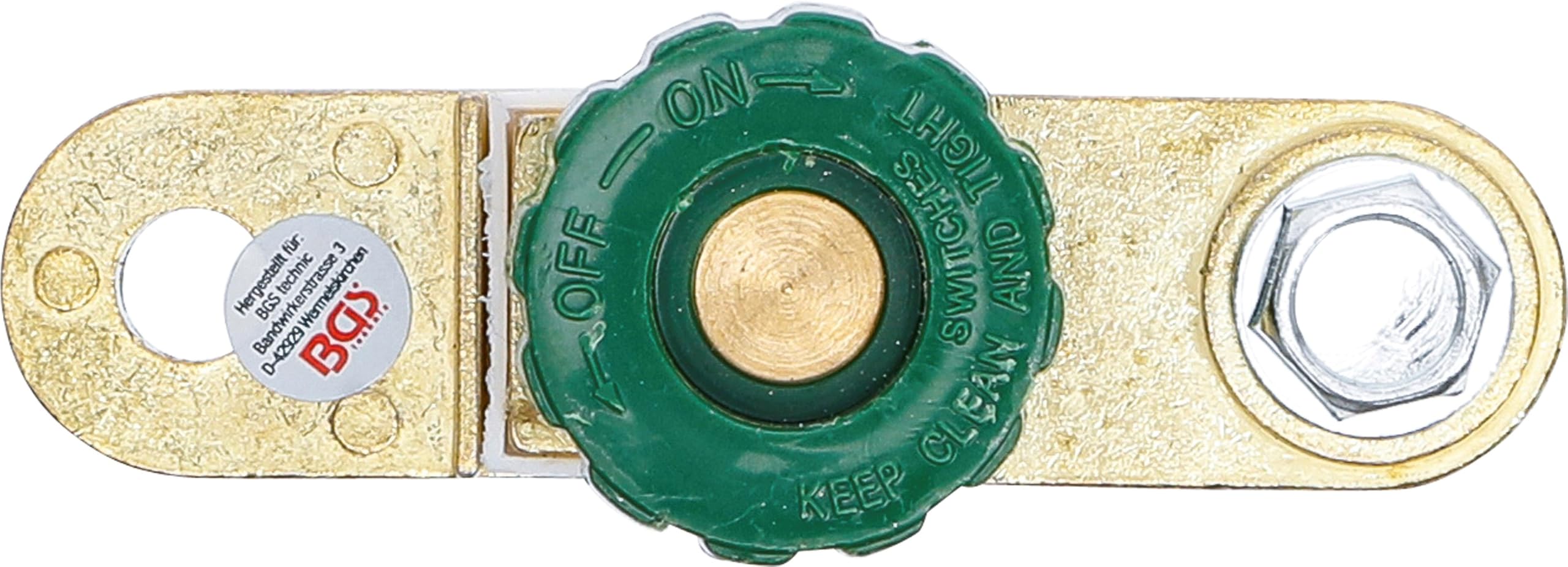 BGS 1416 | Adapter do odłączania akumulatora samochodowego | płaski