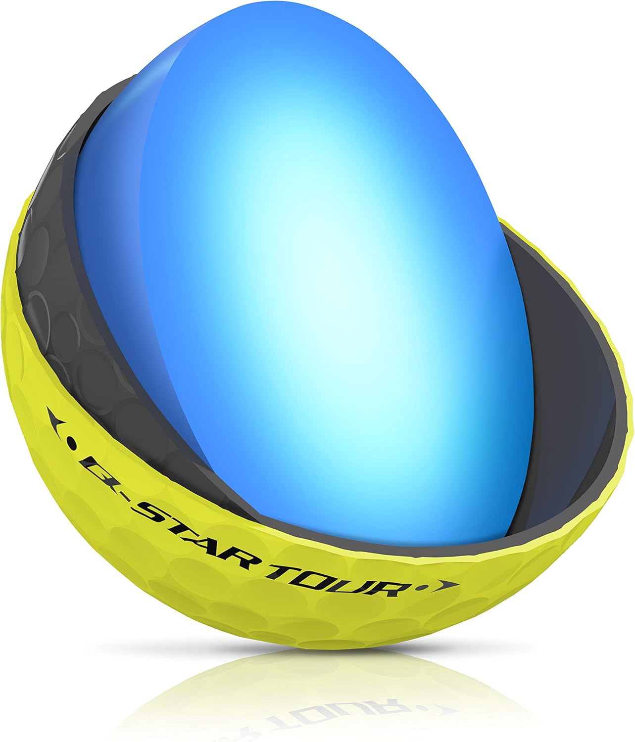 Srixon Q-Star Tour 2 Golf Balls (One Dozen)