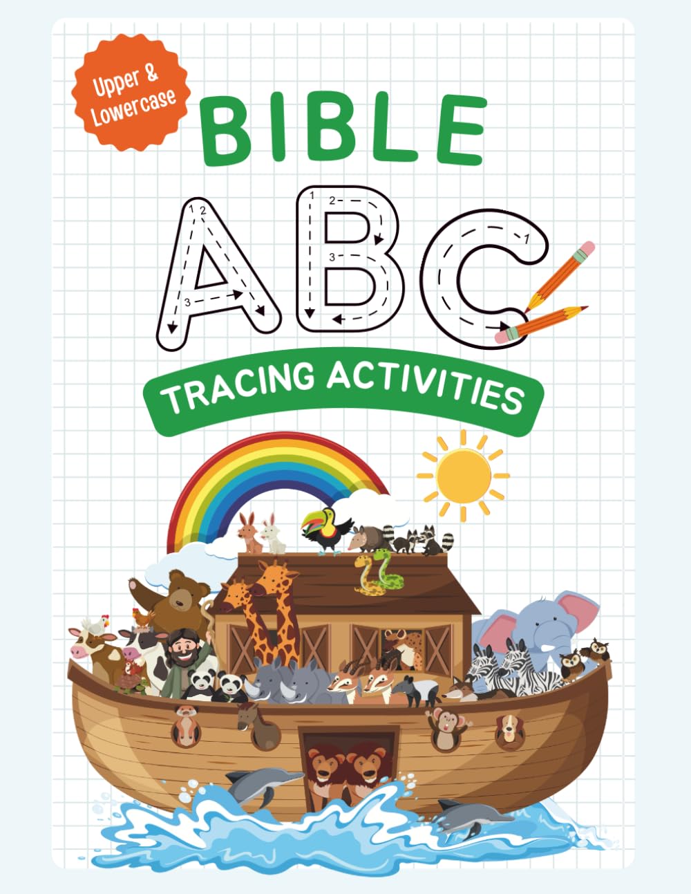 Bible ABC Tracing Activities