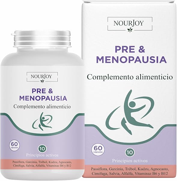 Nourjoy Menopausia y Perimenopausia 60 Cápsulas
