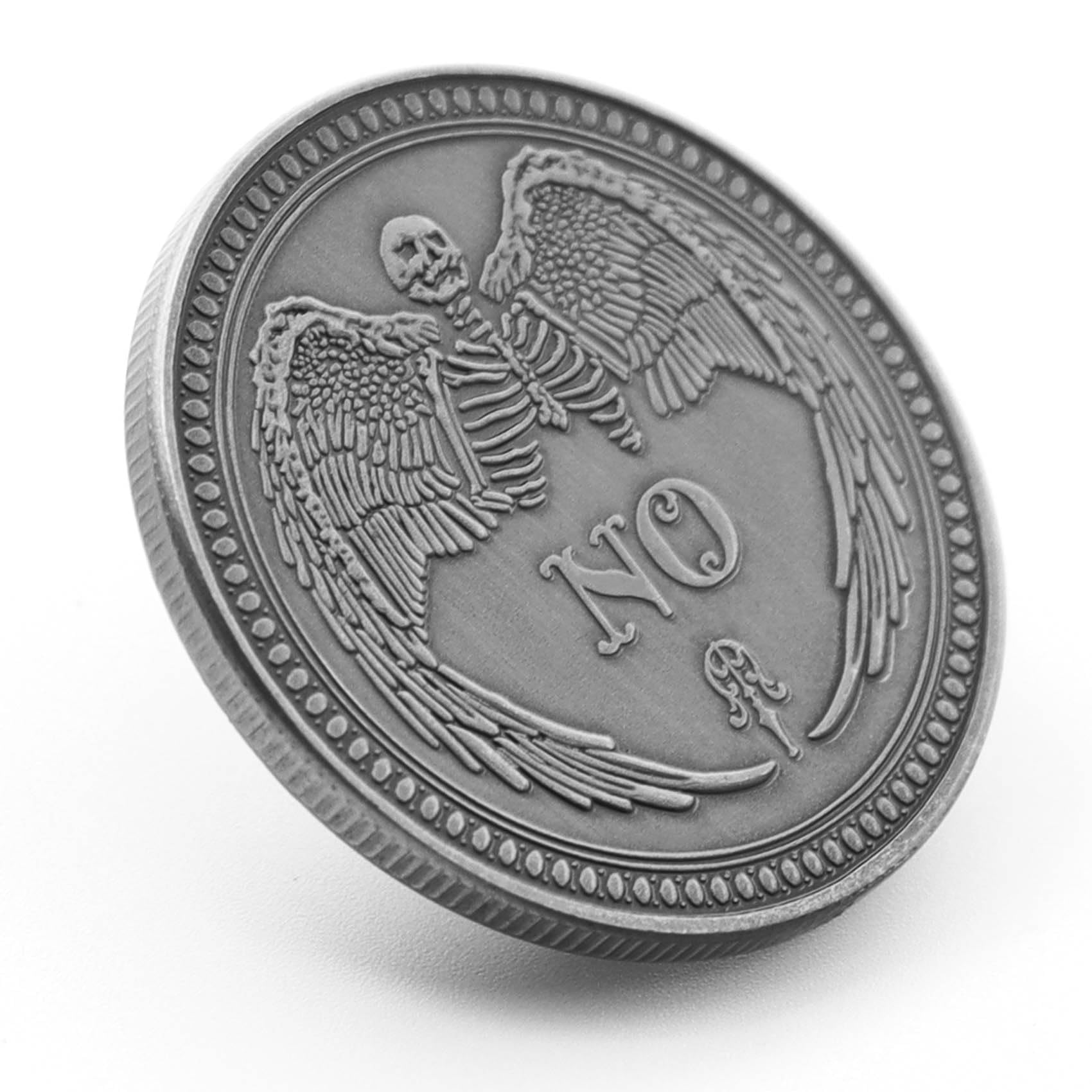 Paquete de 20 monedas de desafío Sí No