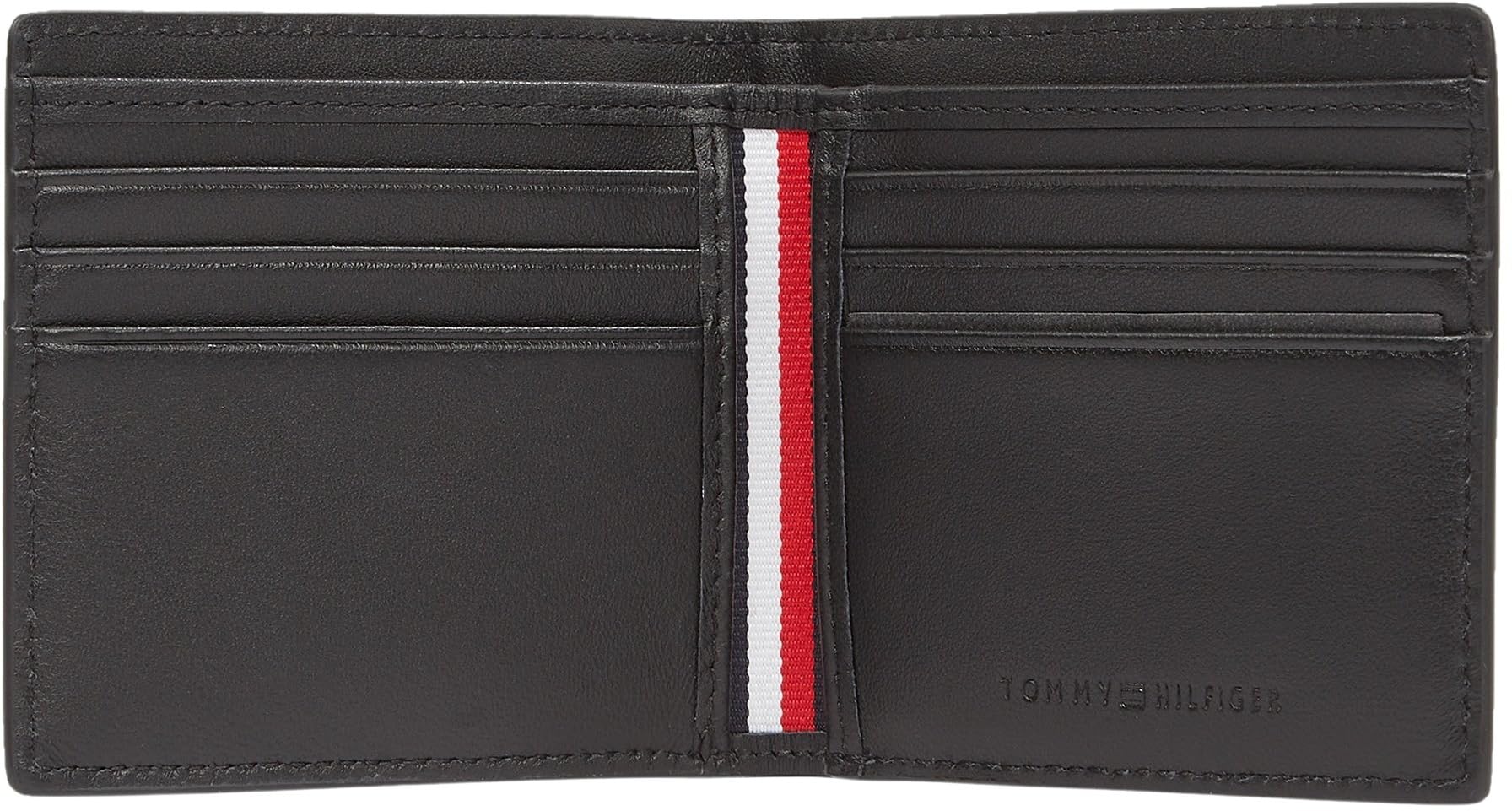 Tommy Hilfiger Cartera Hombre Corp Mini pequeña