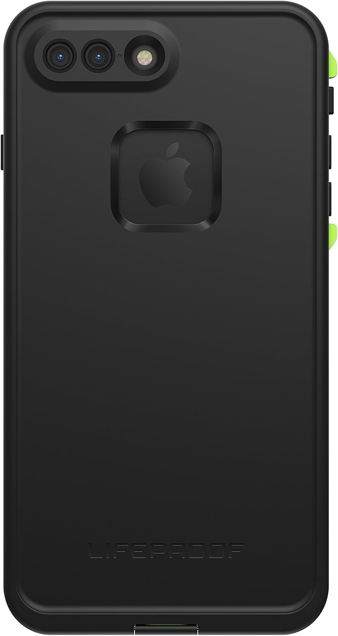 LIFEPROOF Capa à prova d'água para iPhone 8 Plus e 7 Plus (apenas) –  Embalagem de varejo – Night Lite (preto/limão) | Amazon.com.br