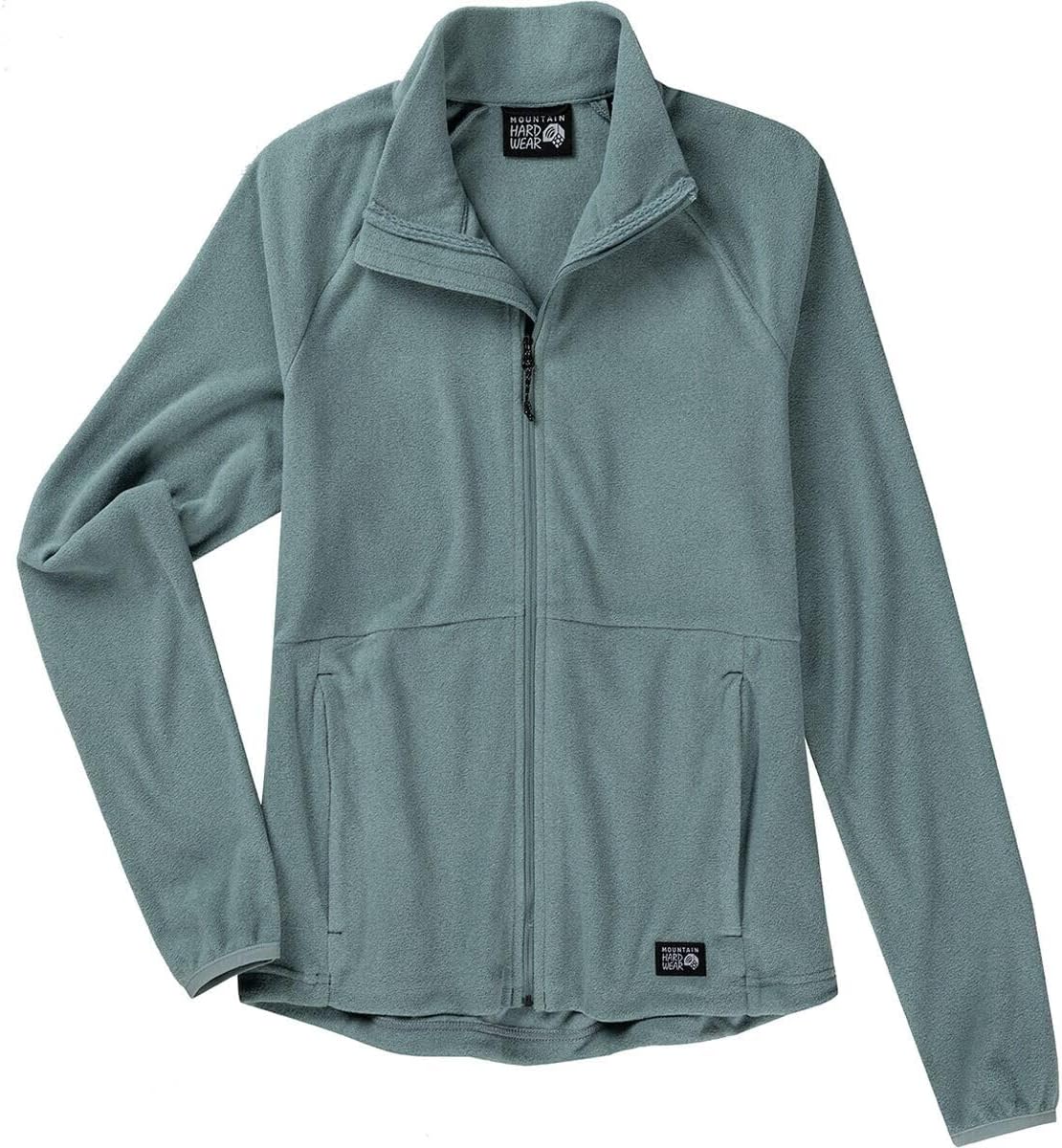 Mountain Hardwear, Oakoram Fleece Full-Zip Jacket - Women's, Blue Sage Heather, XL - Image 4