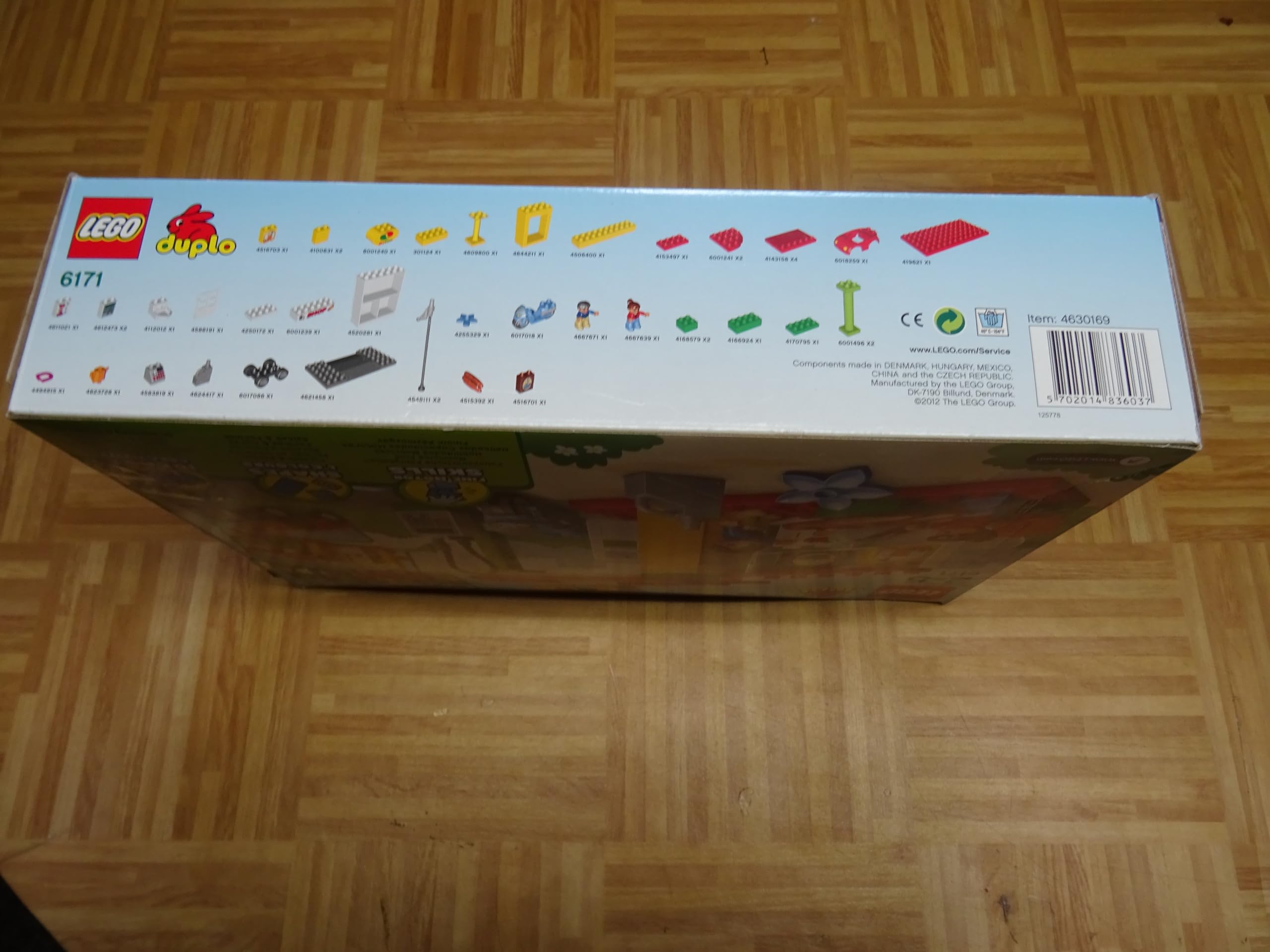 Lego 6171 - Duplo: tankstation : LEGO: Amazon.nl: Speelgoed & spellen