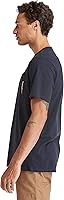 Vista 3 de Timberland PRO Camiseta de manga corta para hombre Base Plate Blended, Azul marino oscuro