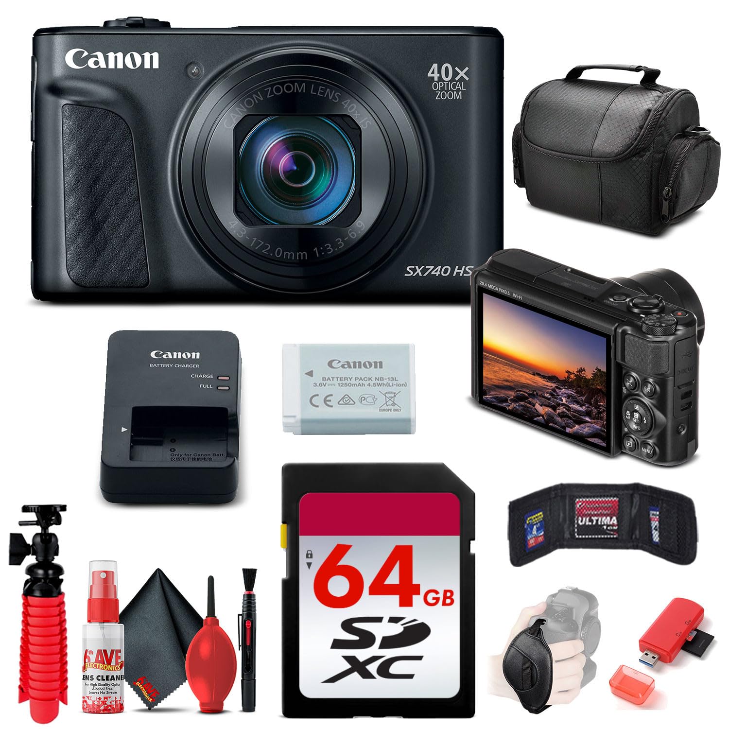 Canon PowerShot SX740 HS