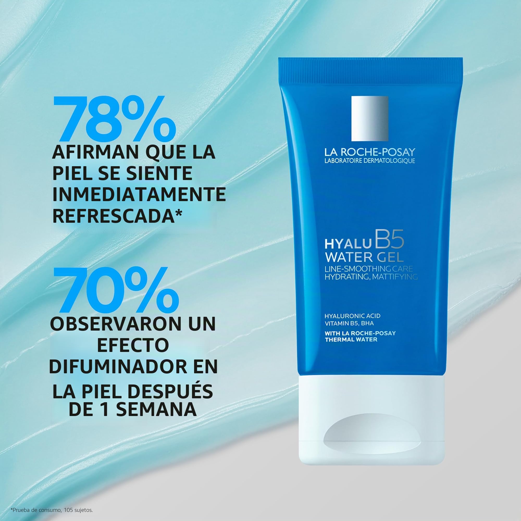La Roche-Posay HYALU B5 Crema Gel Ligera T40ml