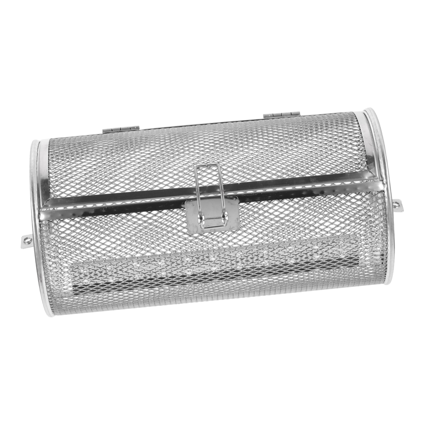 Abaodam Grill Accessories Rotating Roasting Cages Door for Easy Loading Unloading Peanut Chestnut Roaster