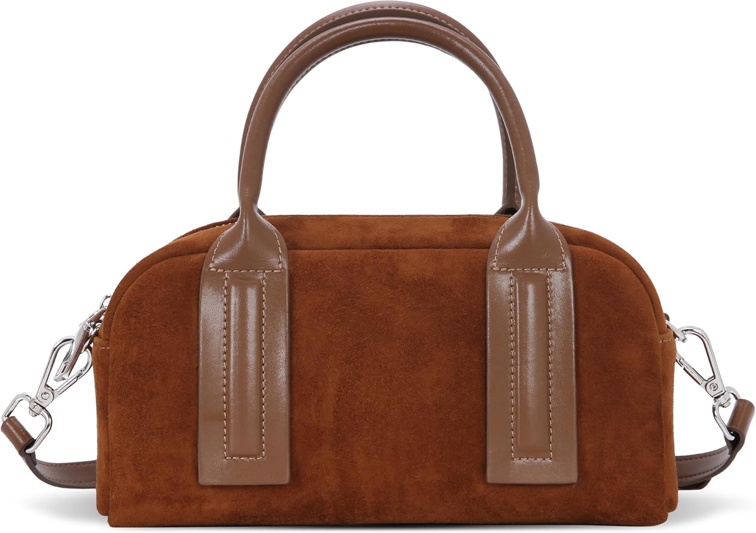 Iswee Suede Bag Designer Crossbody Bags for Women Small Shoulder Purse Ladies Handbags Travel Work Bag