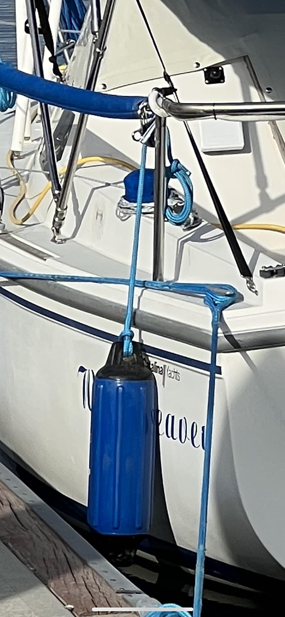 5/mo Finance Sebnux Stainless Steel Boat Fender Clip Boat Fender