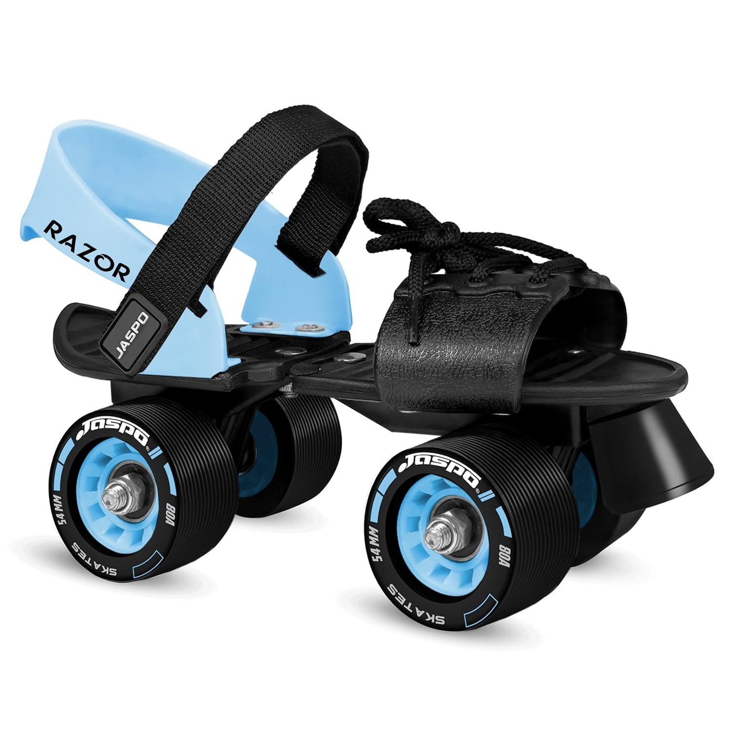 Jaspo Players Pro Senior Skates Combo (Skates+Helmet+Knee+Elbow+Wrist) Suitable for 12+ Years 2